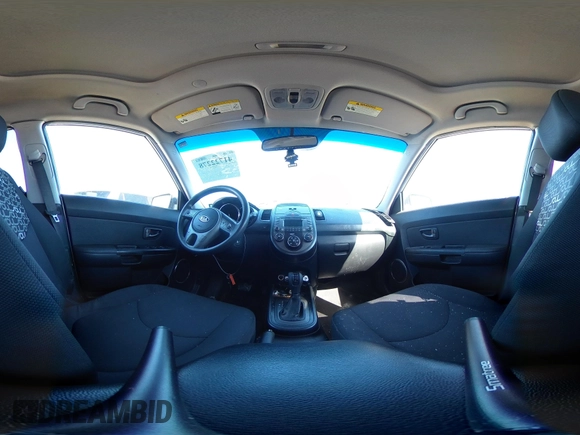 2011 Kia Soul + with VIN KNDJT2A23B7288341, listed as a IAAI auction lot 41722278 with 135,324 mi miles. Bid and sale history available at carsss.com. Image 18.
