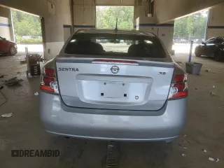2012 Nissan Sentra SR with VIN 3N1AB6AP3CL651811, listed as a Copart auction lot 64573045 with 171,130 mi miles and Salvage title. Bid and sale history available at DreamBid. Image 6.
