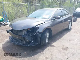 2017 Toyota Camry XLE with VIN 4T1BF1FK0HU402574, listed as a IAAI auction lot 41889015 with 155,470 mi miles. Bid and sale history available at carsss.com. Image 2.