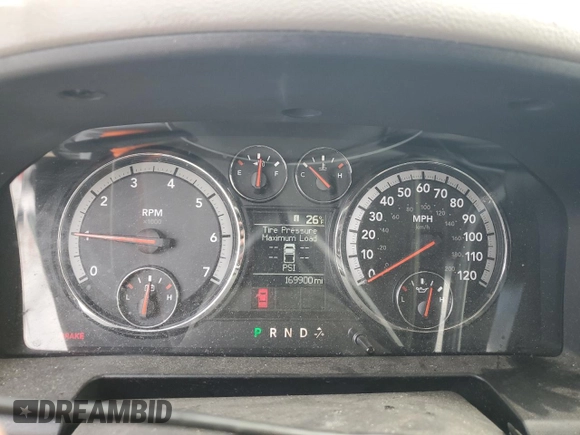 2010 Dodge Ram 2500 ST with VIN 3D7TT2CT0AG188575, listed as a Copart auction lot 82955214 with 169,900 mi miles and Salvage Title. Bid and sale history available at carsss.com. Image 9.