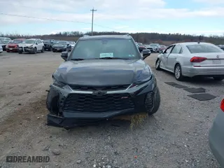 2021 Chevrolet Blazer RS with VIN 3GNKBKRS2MS527336, listed as a IAAI auction lot 41859336 with 126,029 mi miles. Bid and sale history available at carsss.com. Image 12.