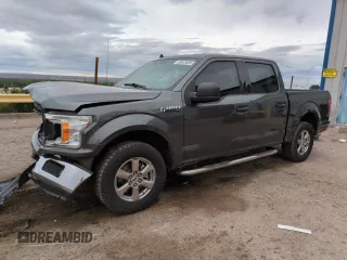 2020 Ford F-150 XL z VIN 1FTEW1C54LFA27012, wystawiony jako Copart lot #58025605 z przebiegiem 78 999 mil mil oraz Szkoda całkowita • Salvage title. Historia ofert i sprzedaży dostępna na DreamBid. Obrazek 1.
