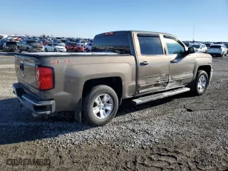 2015 Chevrolet Silverado 1500 LT with VIN 3GCUKREC4FG190098, listed as a Copart auction lot 88454625 with 61,433 mi miles and Salvage Title. Bid and sale history available at carsss.com. Image 3.