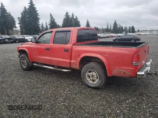 2000 Dodge Dakota Sport with VIN 1B7GG2AN8YS666541, listed as a Copart auction lot 86845794 with 232,639 mi miles and Salvage Title. Bid and sale history available at carsss.com. Image 2.