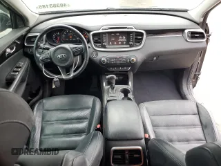 2017 Kia Sorento EX with VIN 5XYPH4A59HG301722, listed as a Copart auction lot 48353185 with 87,128 mi miles and Salvage Title. Bid and sale history available at carsss.com. Image 8.