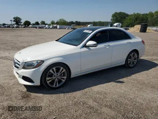 2018 Mercedes-Benz C with VIN WDDWF4JBXJR422893, listed as a Copart auction lot 52883315 with 74,542 mi miles and Clean Title. Bid and sale history available at carsss.com. Image 1.