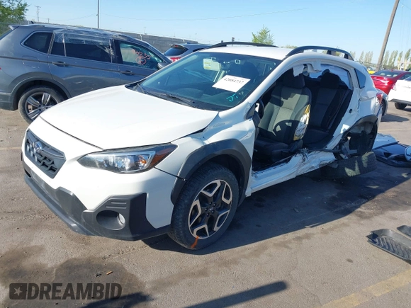 2021 Subaru Crosstrek Premium with VIN JF2GTAPC8M8262207, listed as a IAAI auction lot 42084737 with 41,811 mi miles and . Bid and sale history available at DreamBid. Image 2.