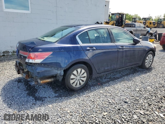 2011 Honda Accord LX z VIN 1HGCP2F34BA014343, wystawiony jako Copart lot #56515995 z przebiegiem 136 354 mil mil oraz Szkoda całkowita • Salvage title. Historia ofert i sprzedaży dostępna na DreamBid. Obrazek 3.