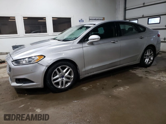 2016 Ford Fusion SE with VIN 3FA6P0H72GR259127, listed as a Copart auction lot 60062025 with 100,759 mi miles and Salvage title. Bid and sale history available at DreamBid. Image 1.