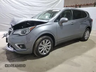 2020 Buick Envision Essence with VIN LRBFX2SA8LD016336, listed as a Copart auction lot 48866805 with 24,647 mi miles and Salvage Title. Bid and sale history available at DreamBid. Image 1.