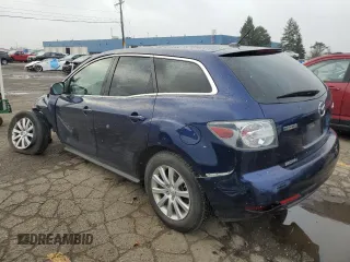 2011 Mazda CX-7 i Touring with VIN JM3ER2C53B0363370, listed as a Copart auction lot 81754424 with 102,733 mi miles and Clean Title. Bid and sale history available at carsss.com. Image 2.