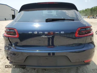 2017 Porsche Macan with VIN WP1AA2A59HLB06611, listed as a Copart auction lot 59126595 with 88,382 mi miles and Salvage title. Bid and sale history available at DreamBid. Image 7.