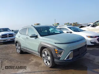 2025 Hyundai Kona SEL with VIN KM8HB3AB4SU192285, listed as a IAAI auction lot 41920239 with 12,211 mi miles. Bid and sale history available at carsss.com. Image 13.