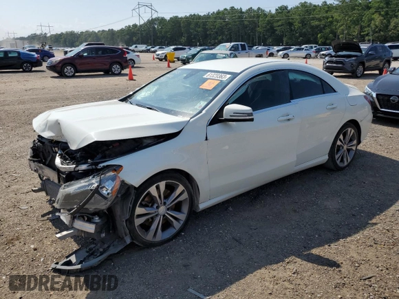 2015 Mercedes-Benz CLA 250 with VIN WDDSJ4EB1FN221051, listed as a Copart auction lot 61339363 with 120,236 mi miles and . Bid and sale history available at DreamBid. Image 1.