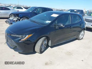 2021 Toyota Corolla SE with VIN JTND4MBE3M3144552, listed as a IAAI auction lot 41699317 with 57,309 mi miles and . Bid and sale history available at DreamBid. Image 2.