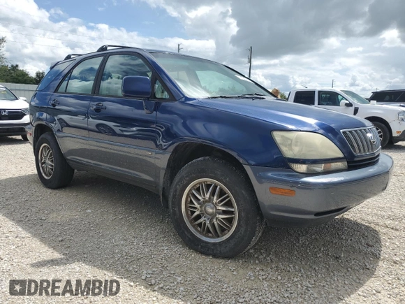 2003 Lexus RX 300 with VIN JTJHF10U130296903, listed as a Copart auction lot 74530844 with 178,961 mi miles and Non Repairable. Bid and sale history available at carsss.com. Image 4.