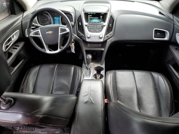 2017 Chevrolet Equinox LT with VIN 2GNALCEK2H6230432, listed as a Copart auction lot 43428005 with 132,092 mi miles and Salvage Title. Bid and sale history available at carsss.com. Image 8.