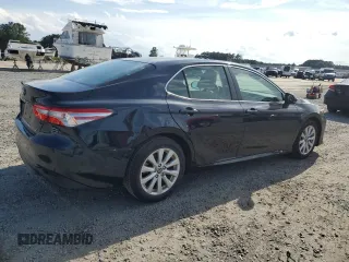 2018 Toyota Camry LE with VIN 4T1B11HK0JU565596, listed as a Copart auction lot 60219235 with 9,809 mi miles and Salvage title. Bid and sale history available at DreamBid. Image 3.