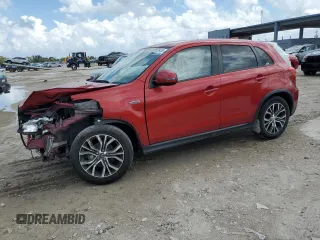 2019 Mitsubishi Outlander ES with VIN JA4AP3AU5KU011293, listed as a Copart auction lot 50502455 with 109,334 mi miles and Non repairable. Bid and sale history available at DreamBid. Image 1.