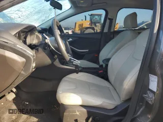 2017 Ford Focus Titanium with VIN 1FADP3N24HL287982, listed as a Copart auction lot 88100515 with 103,615 mi miles and Salvage Title. Bid and sale history available at carsss.com. Image 7.