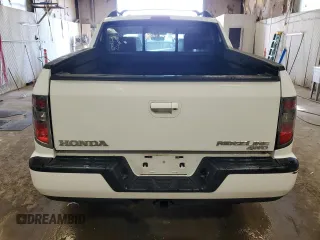 2014 Honda Ridgeline RTL with VIN 5FPYK1F53EB009121, listed as a Copart auction lot 62029614 with Not Provided miles and Clean Title. Bid and sale history available at carsss.com. Image 6.