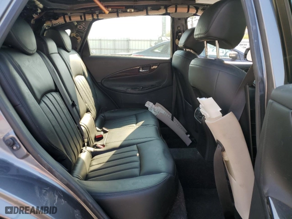 2017 Infiniti QX50 with VIN JN1BJ0RR9HM411170, listed as a Copart auction lot 43348635 with 0 mi miles and Salvage Title. Bid and sale history available at carsss.com. Image 11.