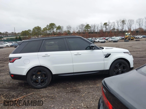 2018 Land Rover Range Rover Sport HSE with VIN SALWR2RK2JA697059, listed as a IAAI auction lot 41131005 with 44,254 mi miles. Bid and sale history available at carsss.com. Image 13.