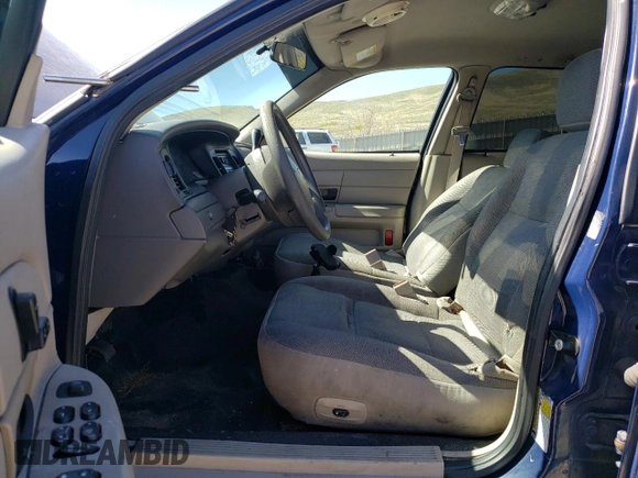 2008 Ford Police Interceptor с VIN 2FAFP71V18X101222, выставлен на аукционе Copart как лот 54876975 с пробегом Не указан миль и Списание • Salvage title. История ставок и продаж доступна на DreamBid. Изображение 7.