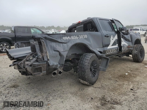 2023 Ford F-350 XL с VIN 1FT8W3BM2PED50505, выставлен на аукционе Copart как лот 75015044 с пробегом Не указан миль и На запчасти • Non repairable. История ставок и продаж доступна на DreamBid. Изображение 3.