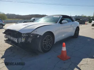 2021 Ford Mustang EcoBoost with VIN 1FATP8UH6M5115885, listed as a Copart auction lot 49124465 with 89,282 mi miles and Salvage Title. Bid and sale history available at carsss.com. Image 1.