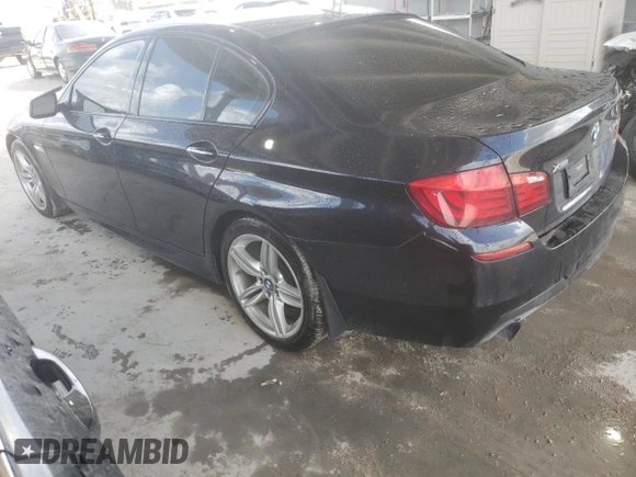 2013 BMW 5 Series 535i xDrive with VIN WBAFU7C5XDDU70417, listed as a Copart auction lot 60244315 with 182,264 mi miles and Clean title. Bid and sale history available at DreamBid. Image 2.