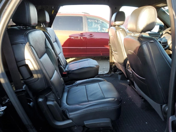 2023 Chevrolet Traverse LT Cloth with VIN 1GNEVGKW7PJ138650, listed as a Copart auction lot 43561375 with 37,073 mi miles and Salvage Title. Bid and sale history available at carsss.com. Image 11.