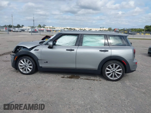 2023 MINI Clubman Cooper S with VIN WMWXJ1C03P2U08484, listed as a IAAI auction lot 41056651 with 12,948 mi miles. Bid and sale history available at carsss.com. Image 14.