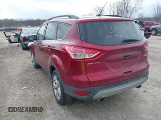 2015 Ford Escape SE with VIN 1FMCU9G99FUC14508, listed as a IAAI auction lot 42037105 with 126,322 mi miles and . Bid and sale history available at DreamBid. Image 3.