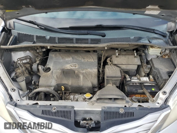 2015 Toyota Sienna LE AAS with VIN 5TDKK3DC5FS584877, listed as a Copart auction lot 50744255 with 164,556 mi miles and Salvage Title. Bid and sale history available at carsss.com. Image 14.