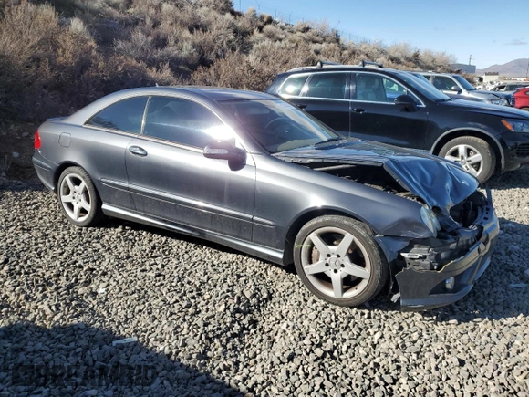 2009 Mercedes-Benz CLK 3.5L with VIN WDBTJ56H39F269364, listed as a Copart auction lot 48144745 with 99,139 mi miles and Salvage Title. Bid and sale history available at carsss.com. Image 4.