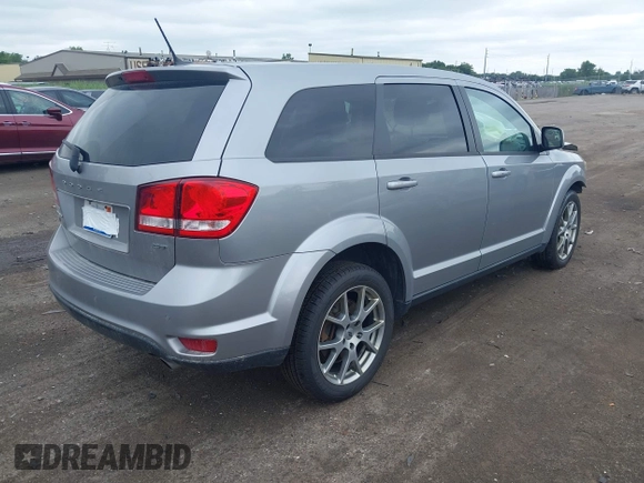 2018 Dodge Journey GT with VIN 3C4PDDEG7JT237184, listed as a IAAI auction lot 42670055 with 125,025 mi miles and . Bid and sale history available at DreamBid. Image 4.