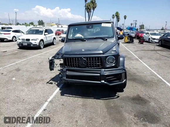 2024 Mercedes-Benz G 63 AMG with VIN W1NYC7HJ3RX511358, listed as a Copart auction lot 62327034 with Not Provided miles and Salvage Title. Bid and sale history available at DreamBid. Image 12.
