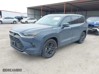 2024 Toyota Grand Highlander Hybrid XLE with VIN 5TDACAB54RS020546, listed as a IAAI auction lot 41610481 with 16,000 mi miles. Bid and sale history available at carsss.com. Image 17.