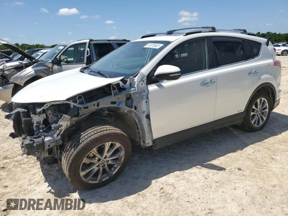2016 Toyota RAV4 Limited with VIN JTMDJREV8GD009622, listed as a Copart auction lot 61870645 with 110,515 mi miles and Salvage title. Bid and sale history available at DreamBid. Image 1.