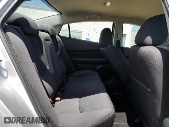2012 Mazda 6 i Touring with VIN 1YVHZ8DH2C5M12963, listed as a Copart auction lot 60695835 with 100,200 mi miles and Salvage title. Bid and sale history available at DreamBid. Image 10.