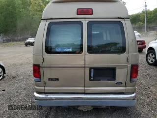 1999 Ford Econoline Cargo with VIN 1FDRE14W5XHB75137, listed as a Copart auction lot 53663605 with 147,149 mi miles and Salvage Title. Bid and sale history available at carsss.com. Image 6.