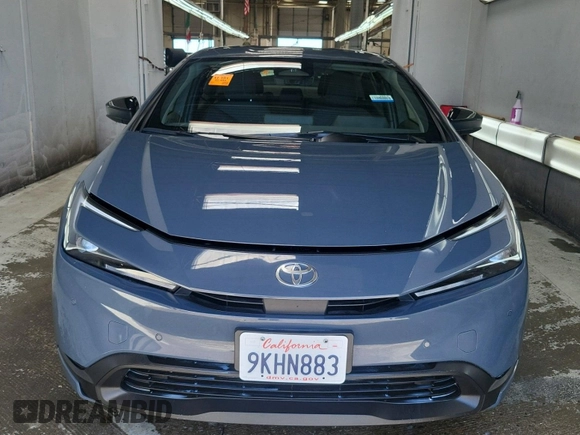 2024 Toyota Prius LE with VIN JTDACAAUXR3022182, listed as a IAAI auction lot 42844327 with 32,484 mi miles and . Bid and sale history available at DreamBid. Image 19.