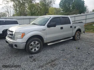 2013 Ford F-150 XL with VIN 1FTEW1CMXDFD49632, listed as a Copart auction lot 51939235 with 0 mi miles and Salvage Title. Bid and sale history available at carsss.com. Image 1.