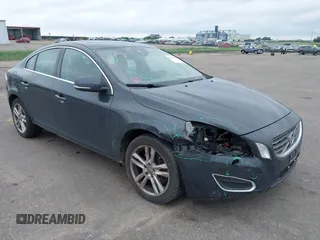 2012 Volvo S60 T5 with VIN YV1622FS3C2022151, listed as a IAAI auction lot 42496783 with 166,966 mi miles and . Bid and sale history available at DreamBid. Image 1.