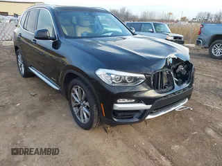 2018 BMW X3 xDrive30i with VIN 5UXTR9C50JLC69289, listed as a IAAI auction lot 40947847 with 84,986 mi miles and . Bid and sale history available at DreamBid. Image 1.