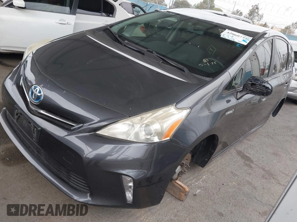 2014 Toyota Prius Two with VIN JTDZN3EUXE3315433, listed as a IAAI auction lot 42060732 with 151,240 mi miles and . Bid and sale history available at DreamBid. Image 2.