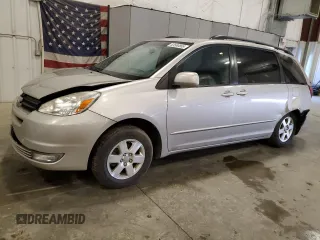 2004 Toyota Sienna XLE with VIN 5TDZA22C34S168810, listed as a Copart auction lot 63580865 with 172,115 mi miles and Salvage title. Bid and sale history available at DreamBid. Image 1.
