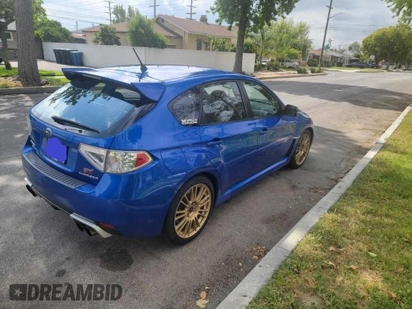 2010 Subaru WRX WRX STI with VIN JF1GR8H69AL808252, listed as a Copart auction lot 55105815 with 130,875 mi miles and Clean title. Bid and sale history available at DreamBid. Image 4.