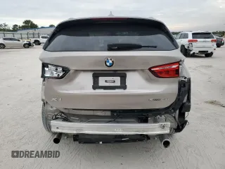 2022 BMW X1 sDrive28i with VIN WBXJG7C07N5V39345, listed as a Copart auction lot 41490005 with 26,894 mi miles and Salvage Title. Bid and sale history available at carsss.com. Image 6.